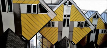 Фотография под названием "Cube 2" - Jan Schrijver, Подлинное произведение искусства, Цифровая фотография