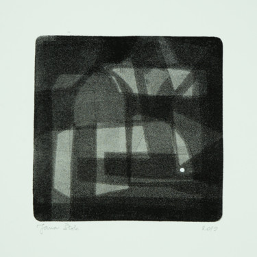 Untitled nr. 6 Gravures & estampes intitulée "Untitled nr. 6" par Jana Štok, Œuvre d'art originale, Monotype