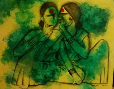 Peinture intitulée "5.jpg" par Janakiinjety, Œuvre d'art originale