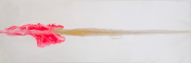 Malerei mit dem Titel "Ink" von Jana Kuzmi, Original-Kunstwerk, Acryl