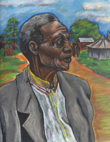 Painting titled "st-james-elder.jpg" by Janas Durkee, Original Artwork