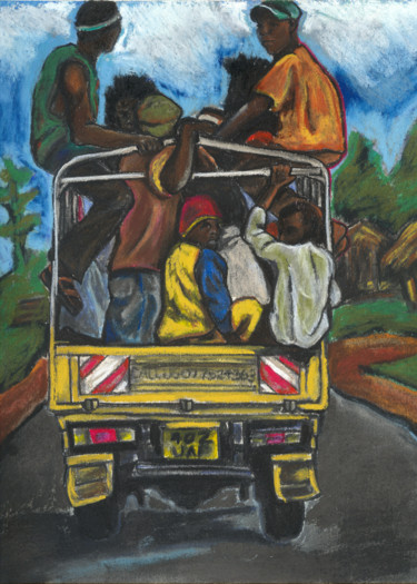 Painting titled "road-to-st-henry.jpg" by Janas Durkee, Original Artwork