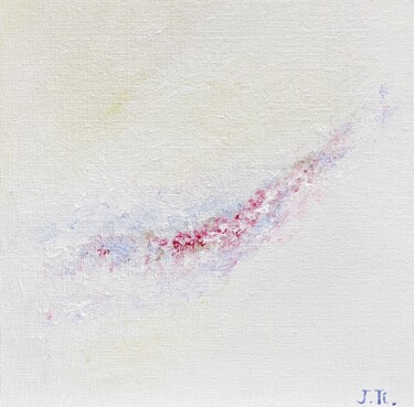 Картина под названием "Love and senses#2" - Jane Ti, Подлинное произведение искусства, Акрил Установлен на картон