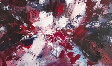Malerei mit dem Titel "Colours" von Jane Ti, Original-Kunstwerk, Acryl