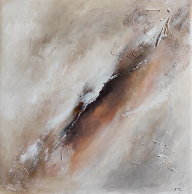 Pittura intitolato "Fire senses. Origin…" da Jane Ti, Opera d'arte originale, Acrilico