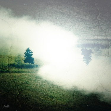 Photography titled "Misty river between…" by Janek Sedlar, Original Artwork, Digital Photography