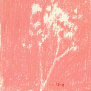 Dessin intitulée "Baby's Breath in Sh…" par Janel Bragg, Œuvre d'art originale, Pastel