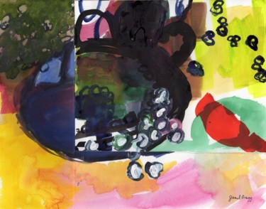 Peinture intitulée "Everythings Gonna B…" par Janel Bragg, Œuvre d'art originale, Acrylique