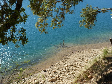 Reflets/Esparron de Verdon. dsc04744.jpg Photographie intitulée "Reflets/Esparron de…" par Janie B., Œuvre d'art originale