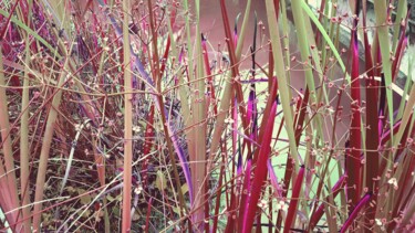 Photographie intitulée "Près de l'étang…" par Janie B., Œuvre d'art originale, Photographie manipulée