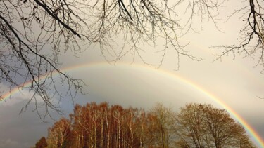 Photographie intitulée "l'arc en ciel…" par Janie B., Œuvre d'art originale