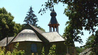 Fotografia intitulada "Saint-Christophe.…" por Janie B., Obras de arte originais