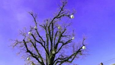 Photographie intitulée "BONNE ANNÉE 2019.…" par Janie B., Œuvre d'art originale