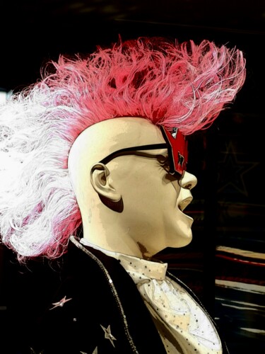 Photography titled "Elton John. Nr. 2.…" by Janie B., Original Artwork, Digital Photography