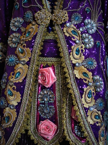 Fotografia intitolato "Costume Carnaval Ri…" da Janie B., Opera d'arte originale, Fotografia digitale