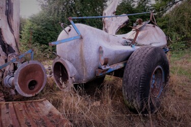 Photographie intitulée "Fin de course - la…" par Janie B., Œuvre d'art originale, Photographie numérique