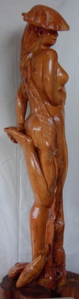 Sculpture titled "Diane ..." by Janine Le Cann, Original Artwork