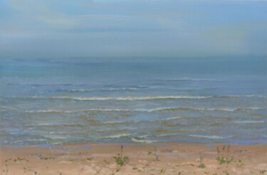 Pintura titulada "Baltic Sea" por Janis Zingitis, Obra de arte original