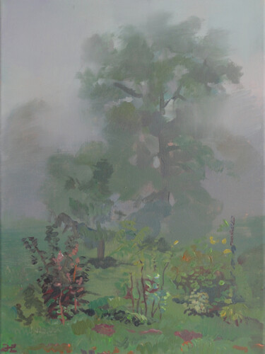 Painting titled "4 September 2011. 8…" by Janis Zingitis, Original Artwork, Oil