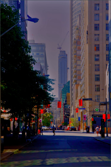 Photography titled "Toronto - city shot" by Janos Gardonyi, Original Artwork