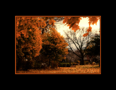 Photography titled "halloween country" by Janos Gardonyi, Original Artwork, Digital Photography