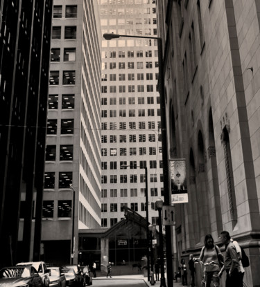 Photography titled "toronto downtown ci…" by Janos Gardonyi, Original Artwork, Digital Photography