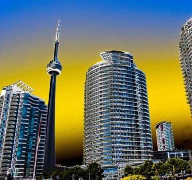 Photography titled "Toronto Harbourfront" by Janos Gardonyi, Original Artwork
