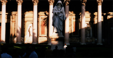 Photography titled "SAN PAOLO BASILICA…" by Janos Gardonyi, Original Artwork