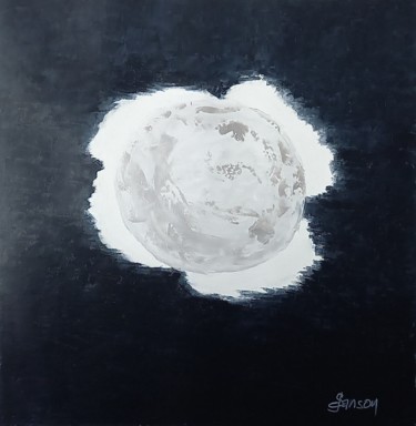 Peinture intitulée "258 Découverte" par Gilles Janson, Œuvre d'art originale, Huile