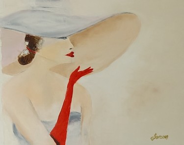 Peinture intitulée "267 Amour" par Gilles Janson, Œuvre d'art originale, Huile