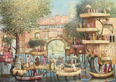 concert 60x80x2 cm ©2013 by Remigijus Januskevicius