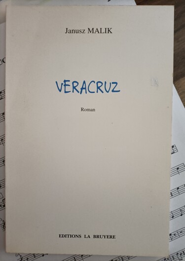 Digital Arts titled "VERACRUZ" by Janusz Malik, Original Artwork, Ink
