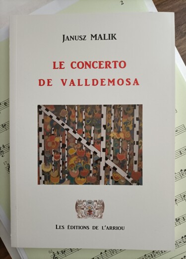 Arts numériques intitulée "Le concerto de Vall…" par Janusz Malik, Œuvre d'art originale, Encre