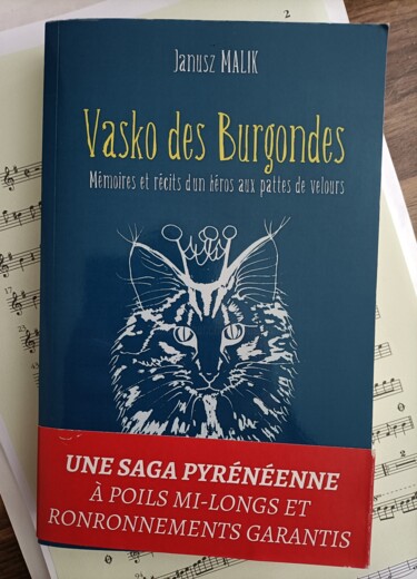 Artes digitais intitulada "Vasko des Burgondes…" por Janusz Malik, Obras de arte originais, Tinta