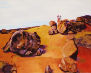 Peinture intitulée "Keahiakawelo:  Summ…" par Jan Wall, Œuvre d'art originale, Huile