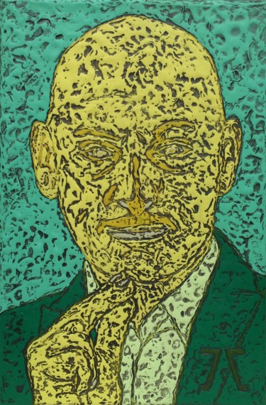 FELE Peinture intitulée "FELE" par Jarecki Christophe, Œuvre d'art originale, Acrylique