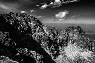 Fotografia intitolato "High Tatras 1" da Jarek Rufer, Opera d'arte originale, Fotografia digitale