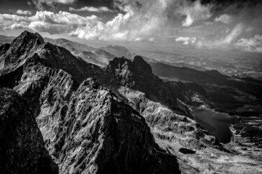 Fotografie getiteld "Tatra Mountains ver…" door Jarek Rufer, Origineel Kunstwerk, Digitale fotografie