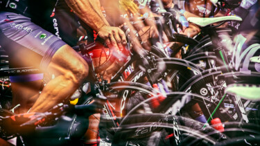 Photographie intitulée "Race ver. I" par Jarek Rufer, Œuvre d'art originale, Photographie numérique