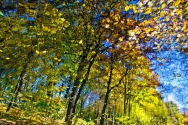 Fotografie getiteld "Autumn 2" door Jarek Rufer, Origineel Kunstwerk, Digitale fotografie