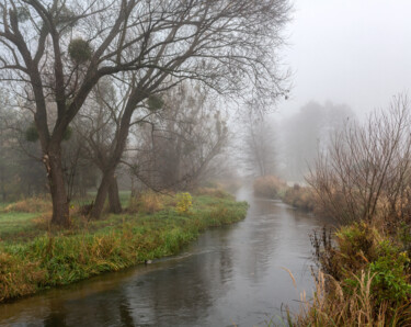 Photography titled "Following the Fog 9" by Jarek Rufer, Original Artwork, Digital Photography