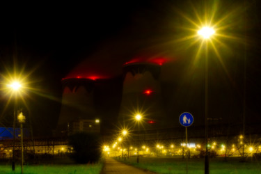 Fotografia zatytułowany „Couleurs de nuit” autorstwa Jarek Witkowski, Oryginalna praca