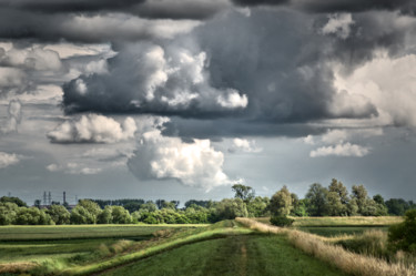 Photographie intitulée "avant la tempête be…" par Jarek Witkowski, Œuvre d'art originale