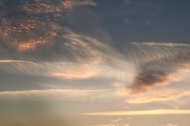 Photographie intitulée "c'est juste le ciel…" par Jarek Witkowski, Œuvre d'art originale