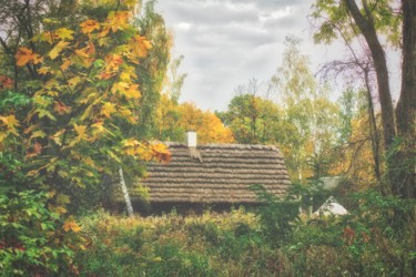 Fotografía titulada "des temps anciens /…" por Jarek Witkowski, Obra de arte original