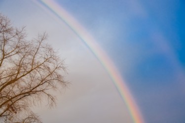 Fotografie getiteld "arc-en-automne / au…" door Jarek Witkowski, Origineel Kunstwerk