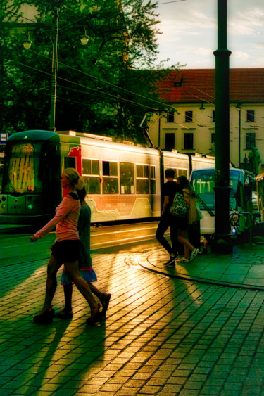 Fotografie mit dem Titel "un tram appelé désir" von Jarek Witkowski, Original-Kunstwerk