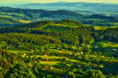 Fotografia zatytułowany „heure d'or dans les…” autorstwa Jarek Witkowski, Oryginalna praca