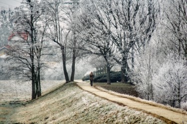 Photography titled "marcher dans un sen…" by Jarek Witkowski, Original Artwork