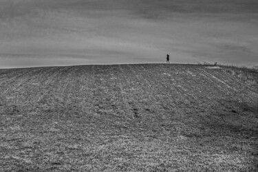 Photographie intitulée "Walk" par Jarek Sieczkowski, Œuvre d'art originale, Photographie numérique